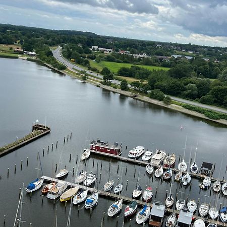 Apartmán Hafenblick Šlesvik Exteriér fotografie