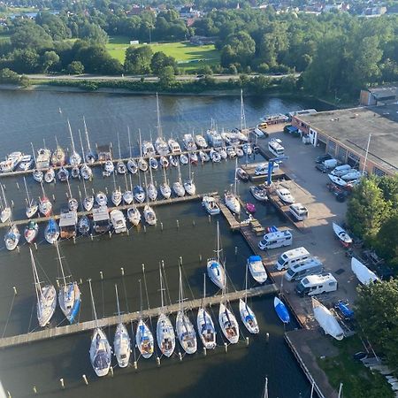 Apartmán Hafenblick Šlesvik Exteriér fotografie