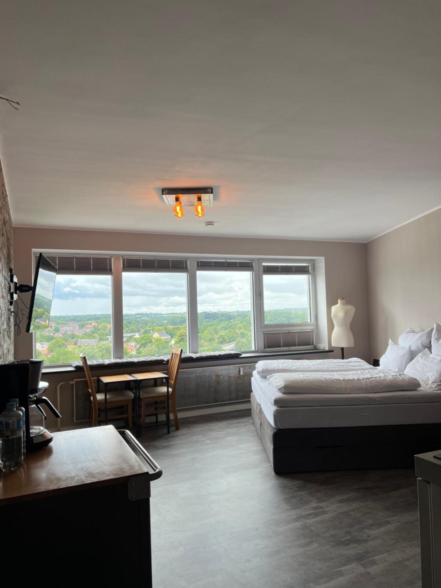 Apartmán Hafenblick Šlesvik Exteriér fotografie