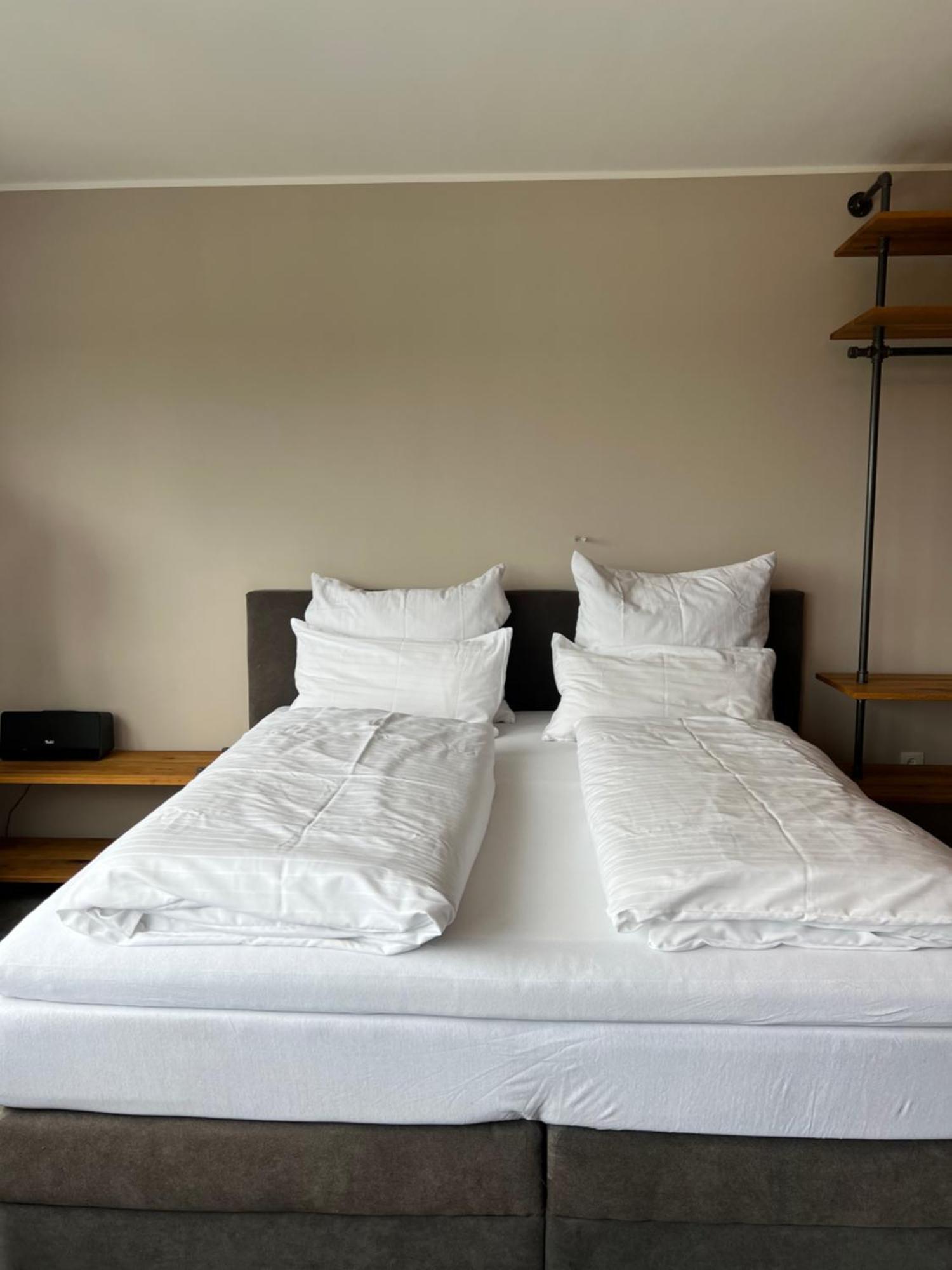 Apartmán Hafenblick Šlesvik Exteriér fotografie