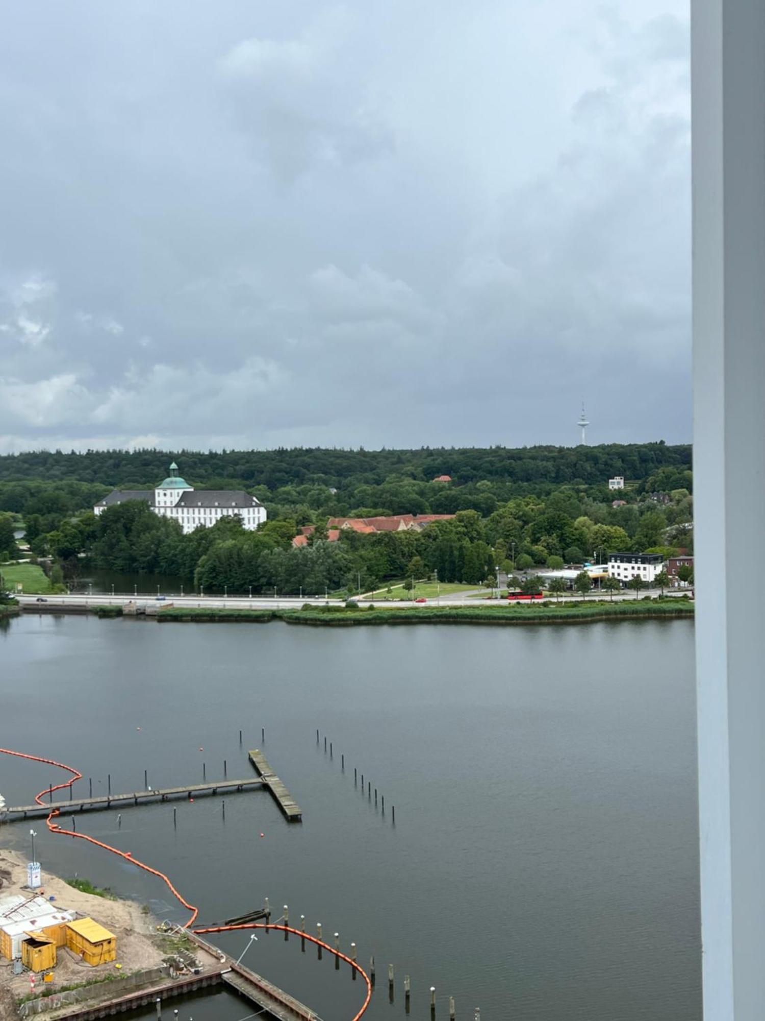 Apartmán Hafenblick Šlesvik Exteriér fotografie