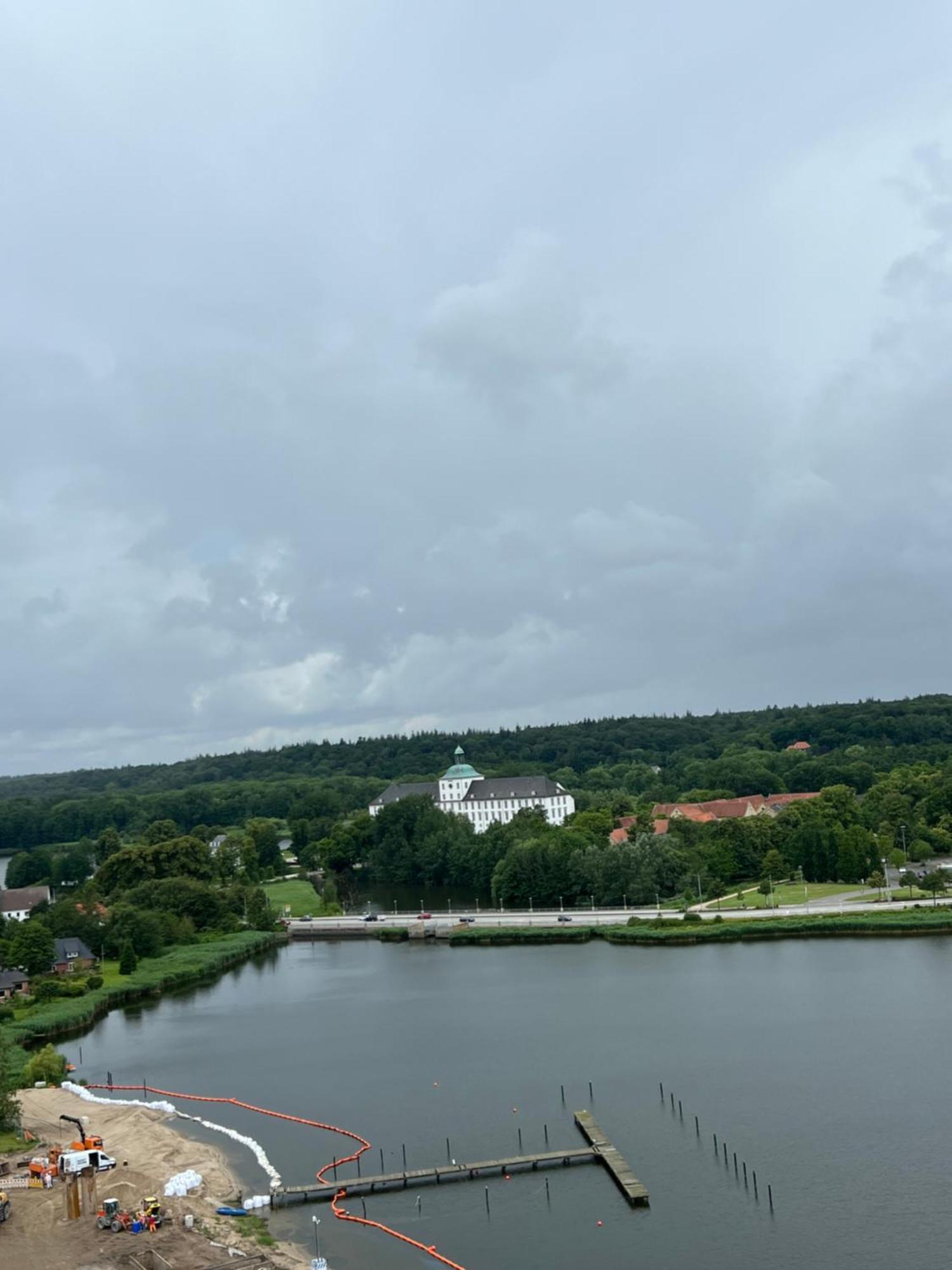 Apartmán Hafenblick Šlesvik Exteriér fotografie